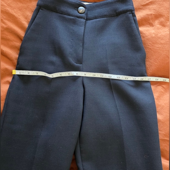 Sezane Damon Trousers Navy - Picture 10 of 10
